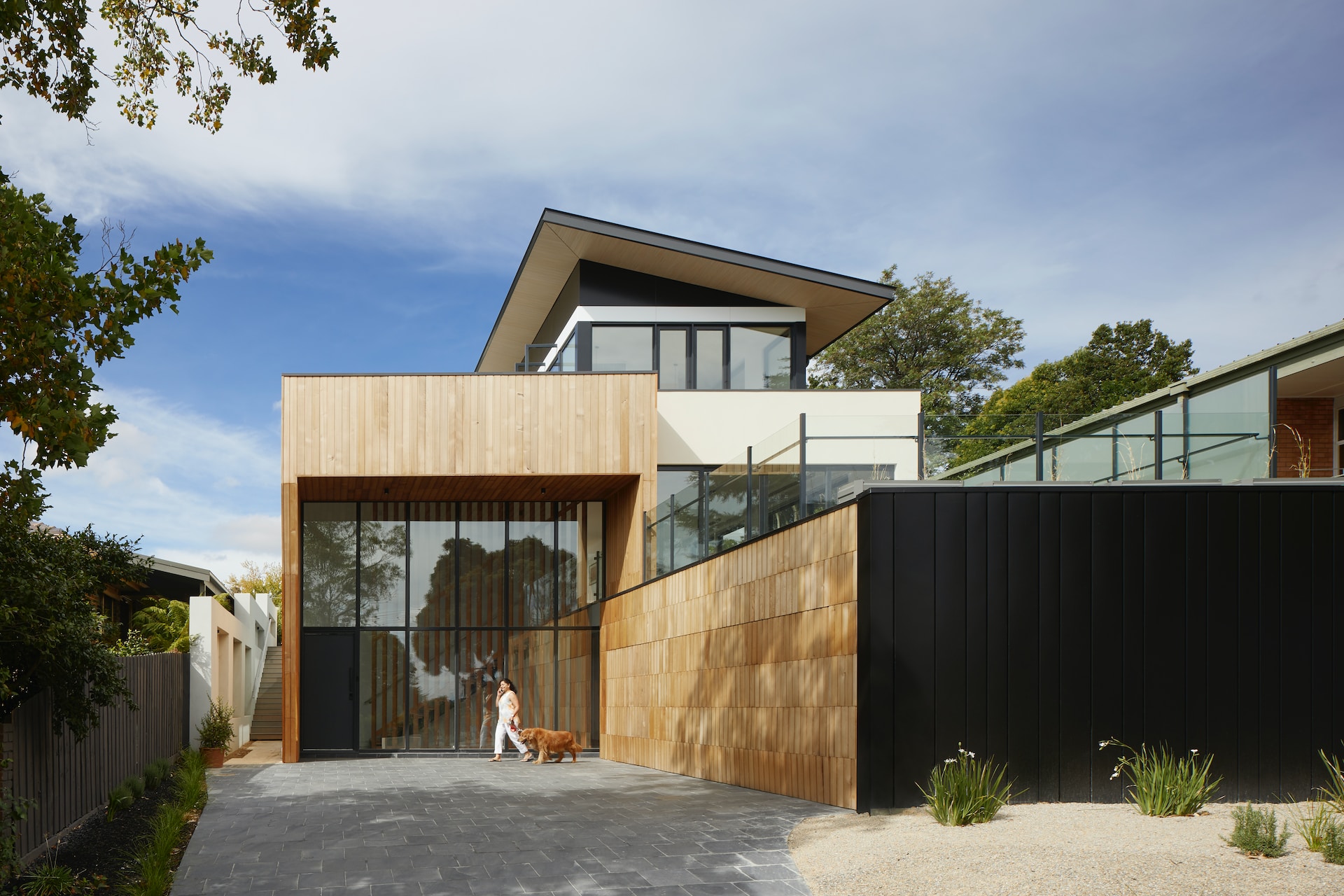 brown wooden house under blue sky during daytime